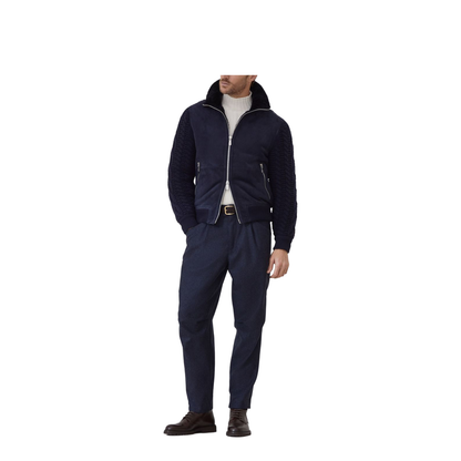 Ribbed Turtleneck Sweater - Image 3