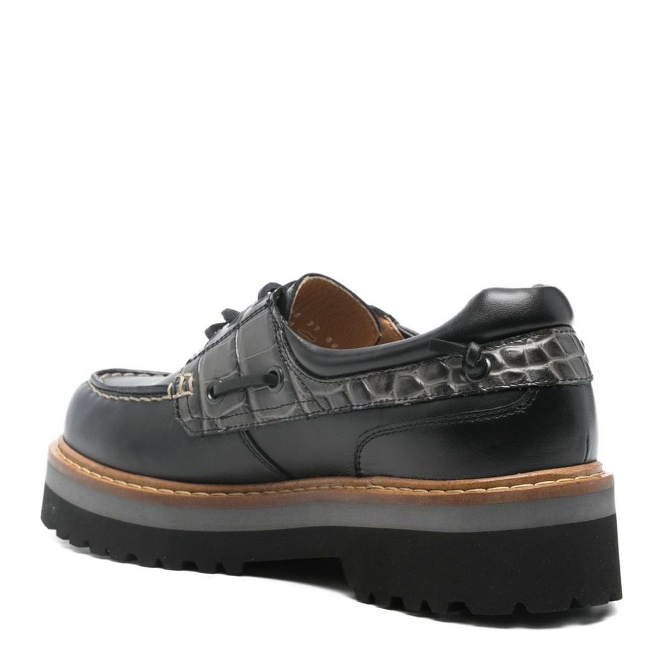 Flat Shoes Black - Image 4