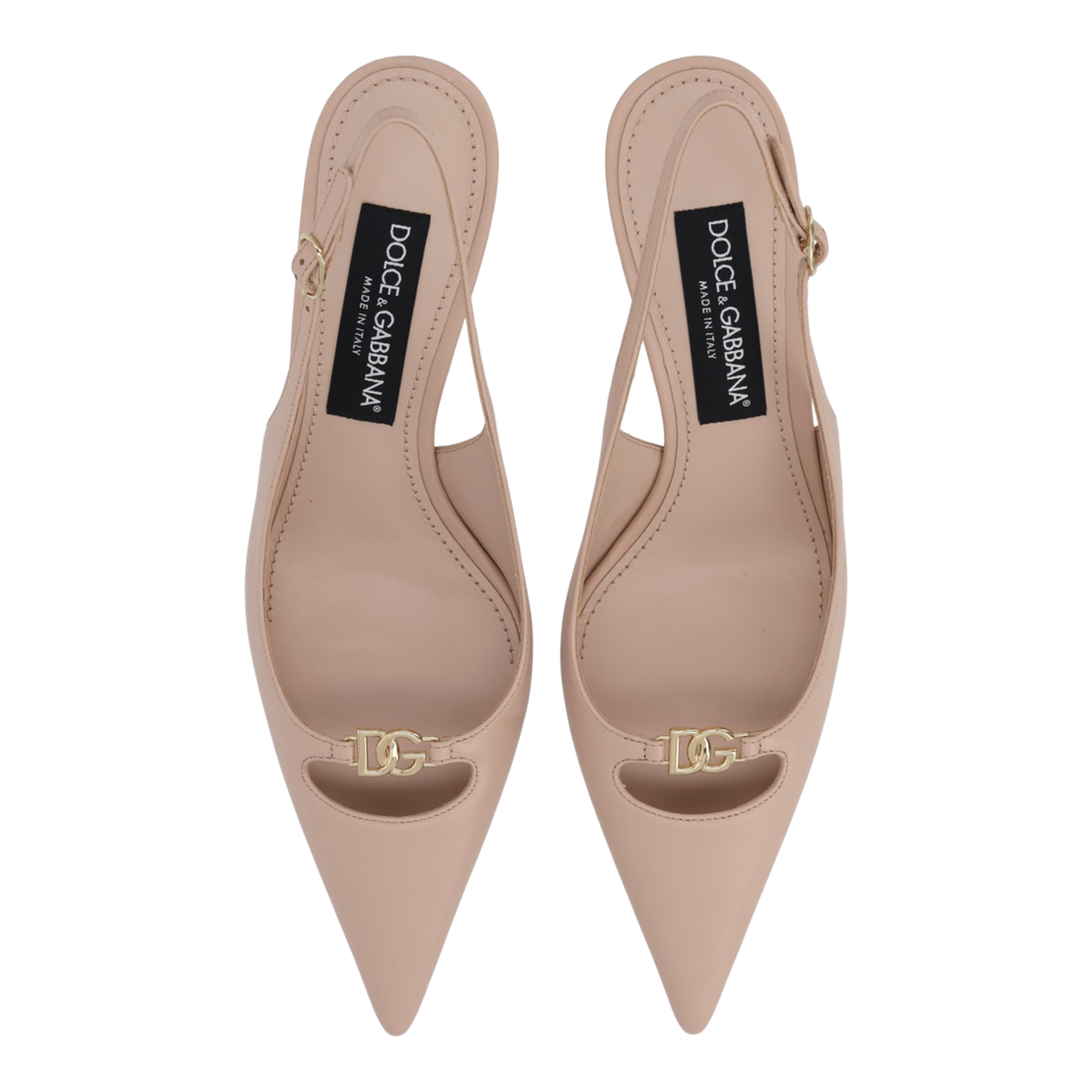 Slingback Pumps in Silk Nappa - Image 5
