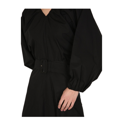 Balloon Sleeves Dress - Image 4