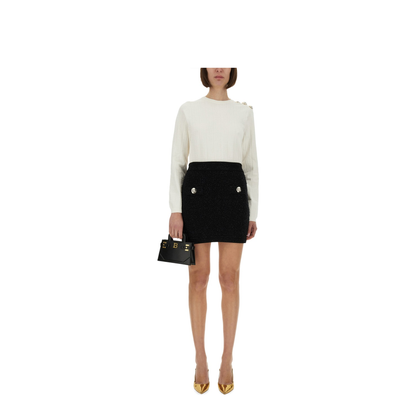 Knitted Tops Creme - Image 2