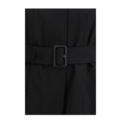 Ellingham Gabardine Trench Coat - Image 3