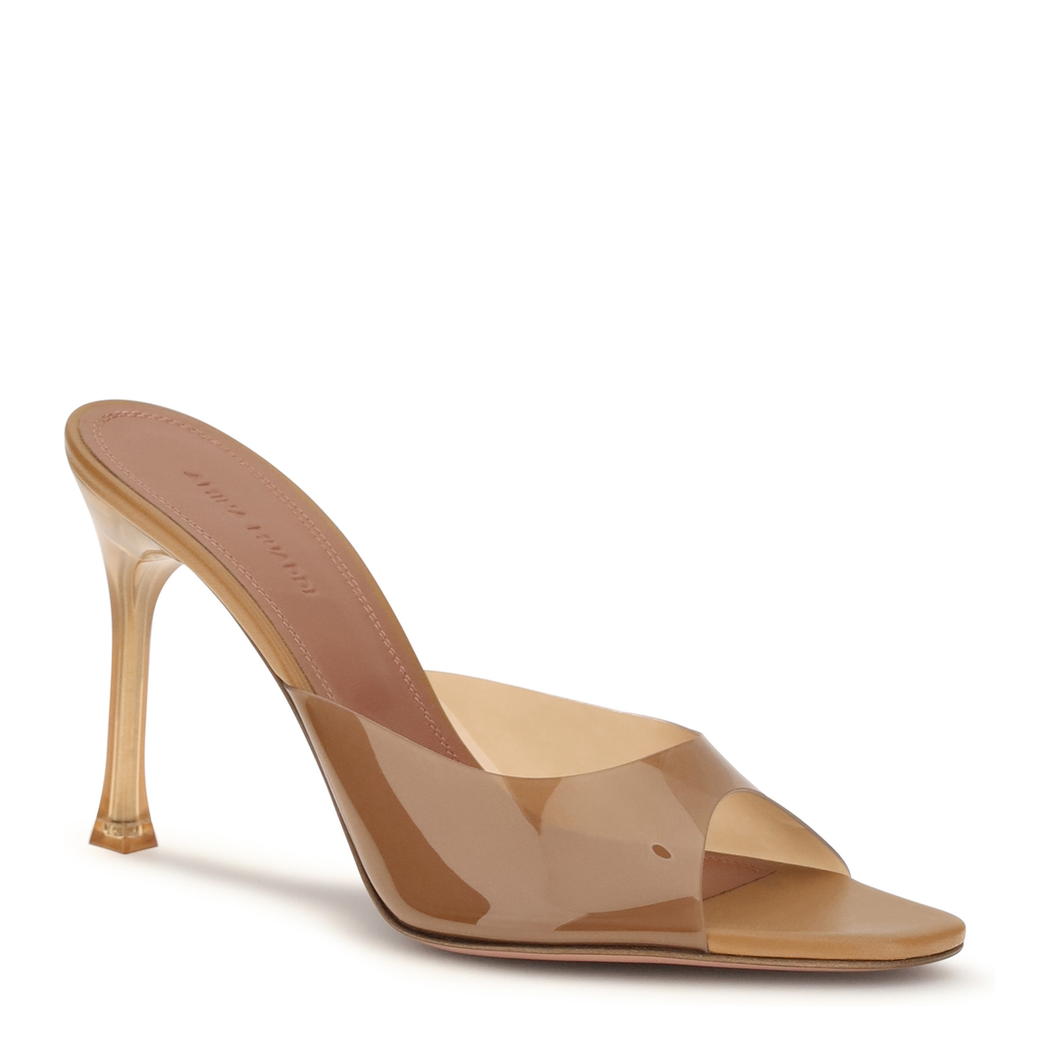 Alexa Glass Mules Sandals - Image 2