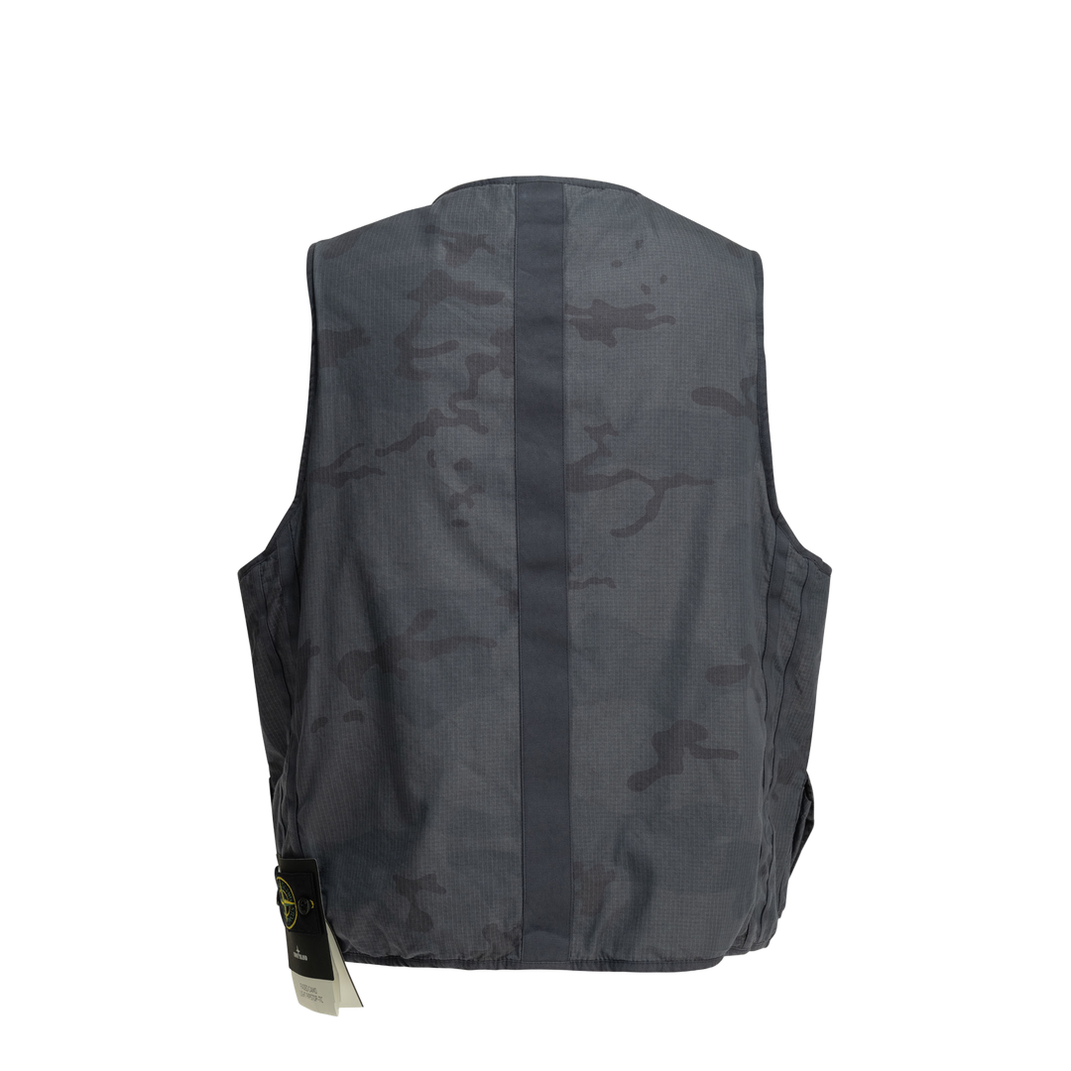 Camouflage Sleeveless Jacket - Image 2