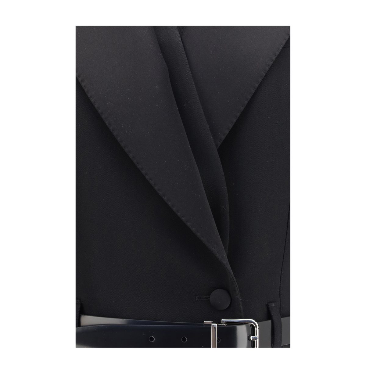 Sicilia Double Breasted Wool Gabardine Jacket - Image 3
