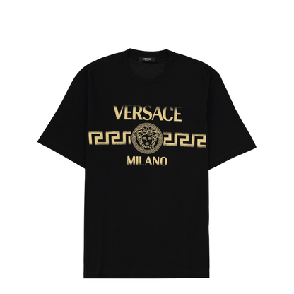 T-shirt with printed logo - Image 1