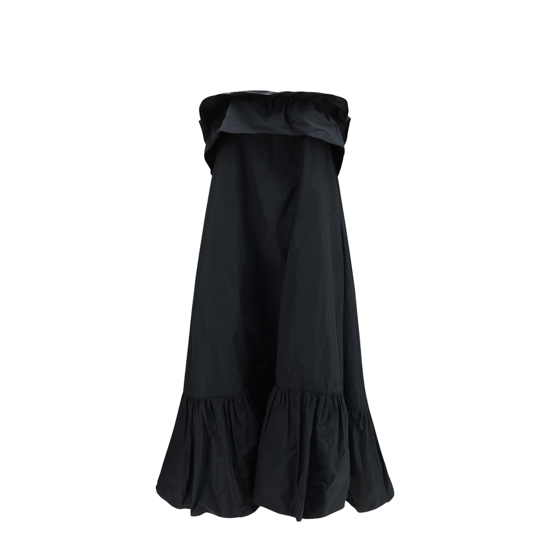 Sleeveless Country Dress in Technical Canvas - Image 1
