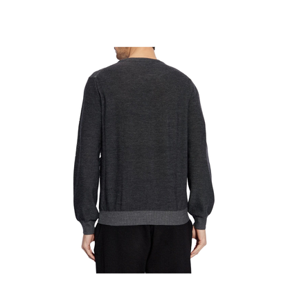 Skull Print Sweater - Image 2