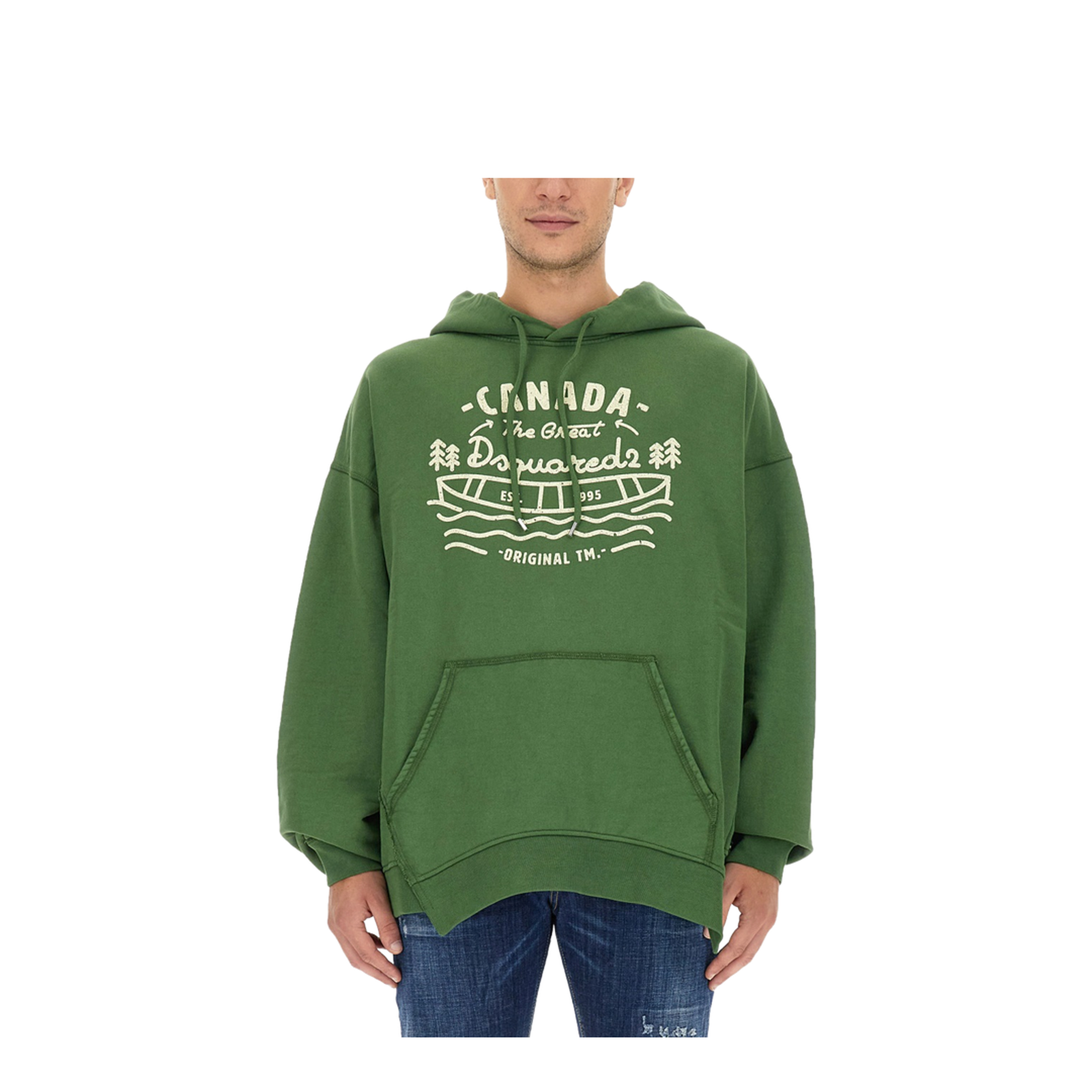 Sweatshirt with Logo - Image 1