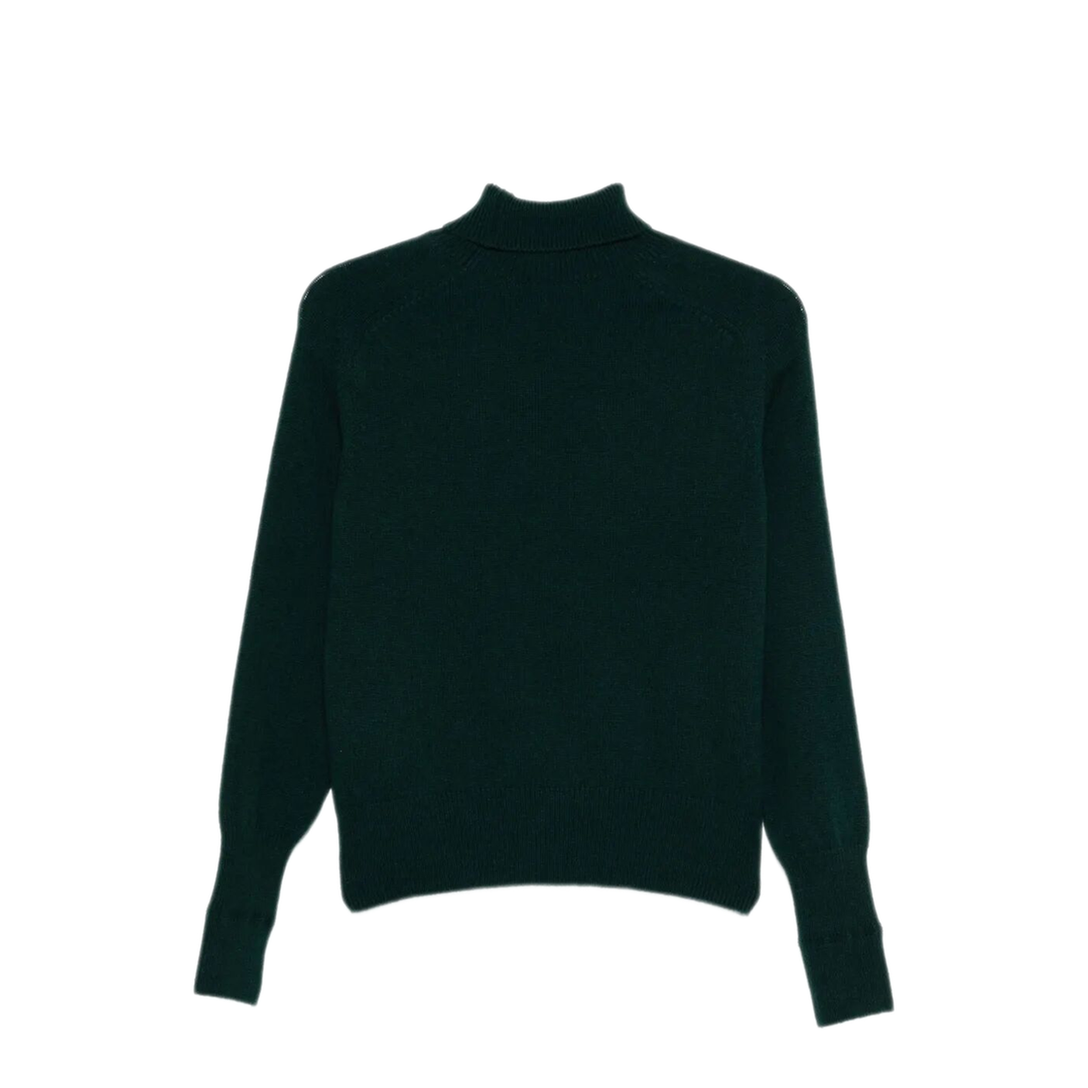 Turtle-Neck Wool Jumper - Image 2