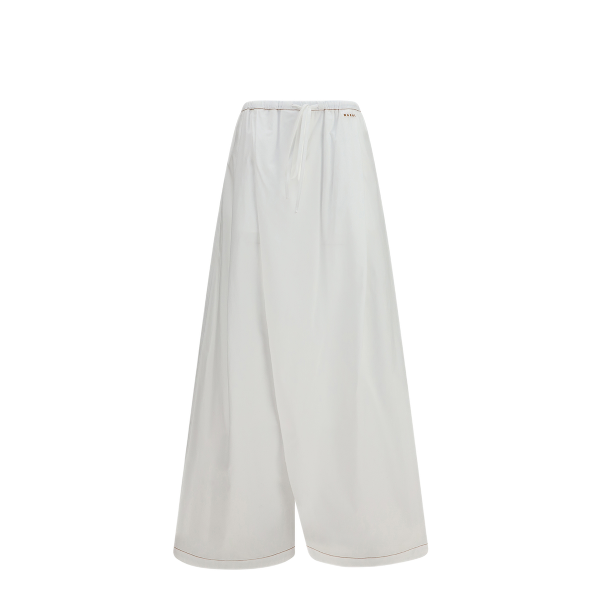 Draping Wide Leg Pants - Image 1