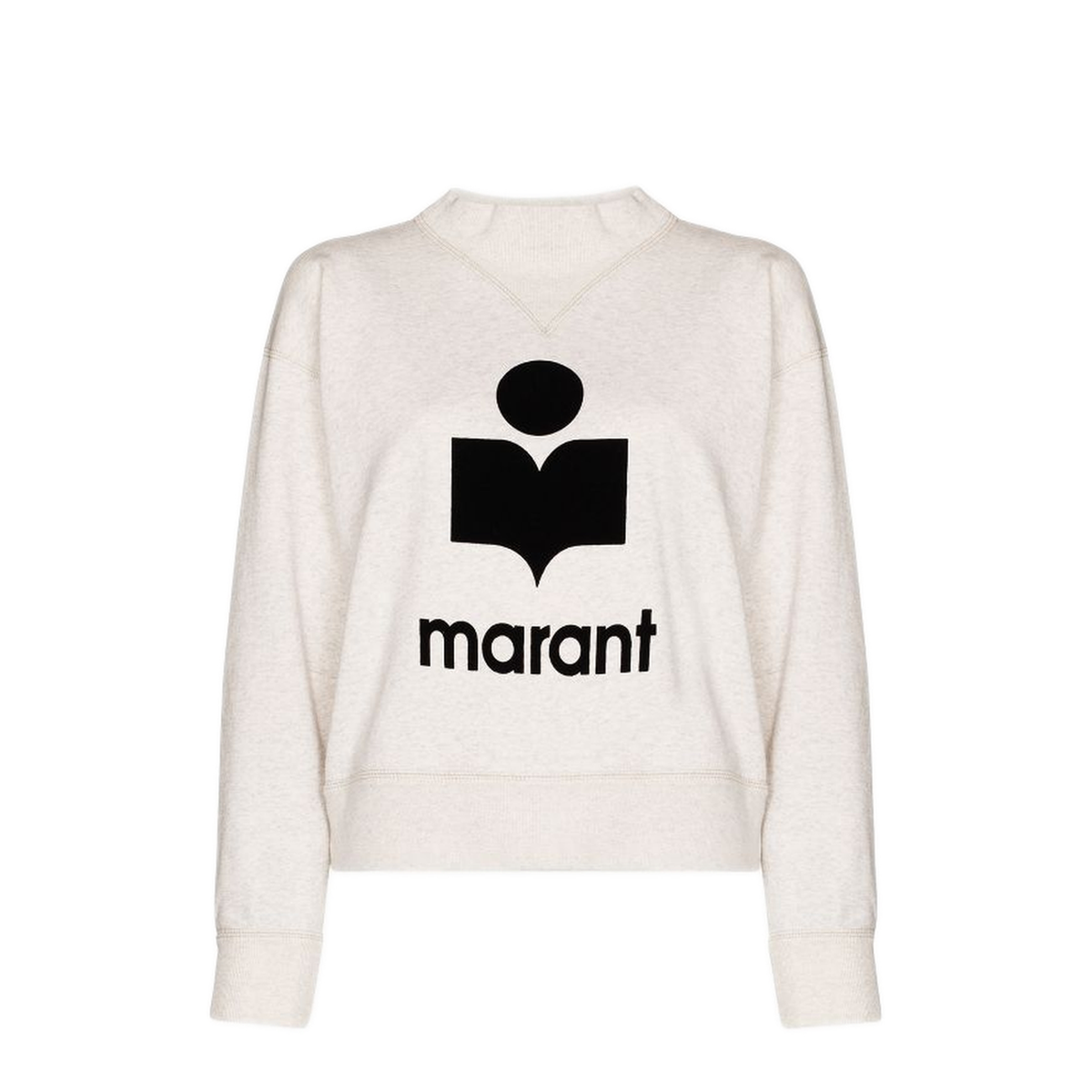 Moby Logo Cotton Sweatshirt - Image 2