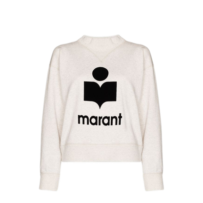 Moby Logo Cotton Sweatshirt - Image 2