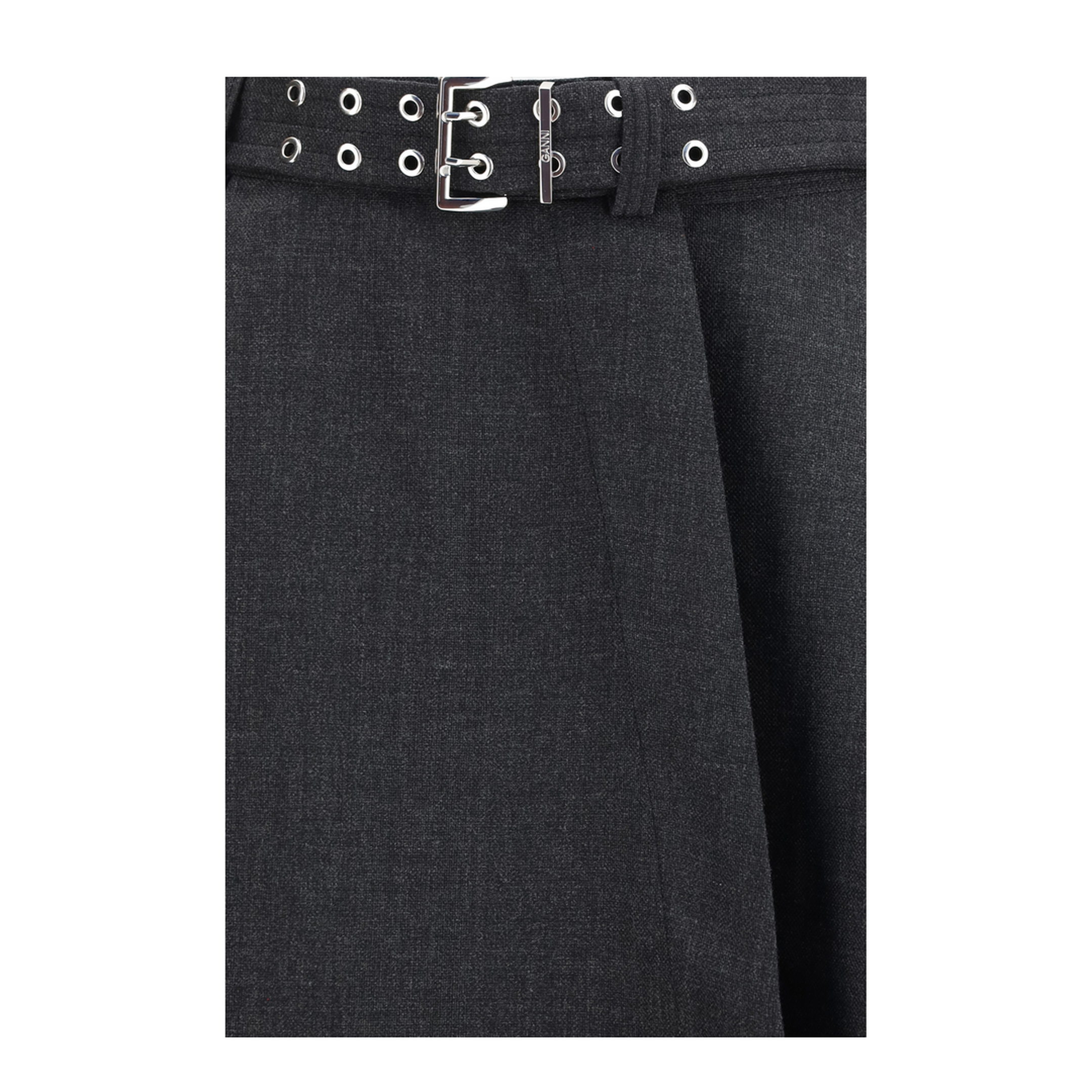 Wool Wrap Skirt - Image 3