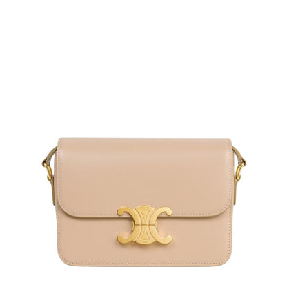 Teen Triomphe Bag In Shiny Calfskin - Image 1