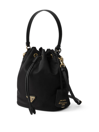 Black Re-nylon Shoulder Bag - Image 7