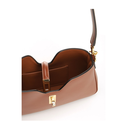 Shoulder Camille 16 Soft in Smooth Calfskin - Tan - Image 4