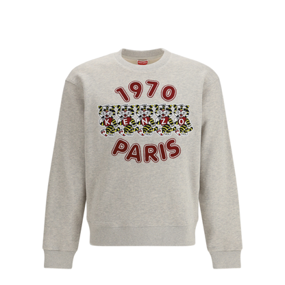 Wild Tiger Cotton Sweatshirt - Image 1