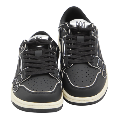 Skel Top Low Black Sneaker With Logo Patch - Image 5