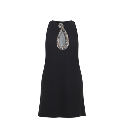 Wool Mini Dress - Image 2
