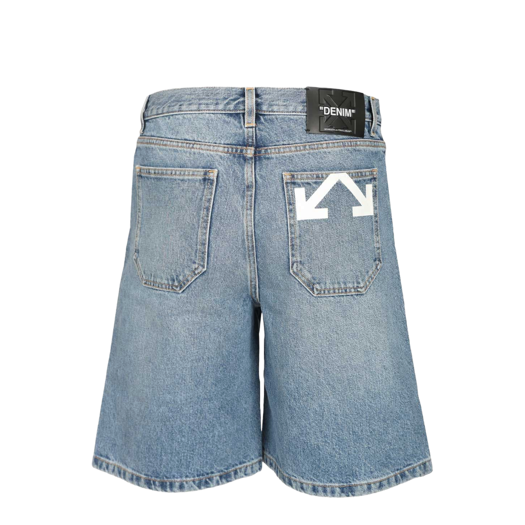 Half Arrow Den Shorts Light Medium Blue - Image 2