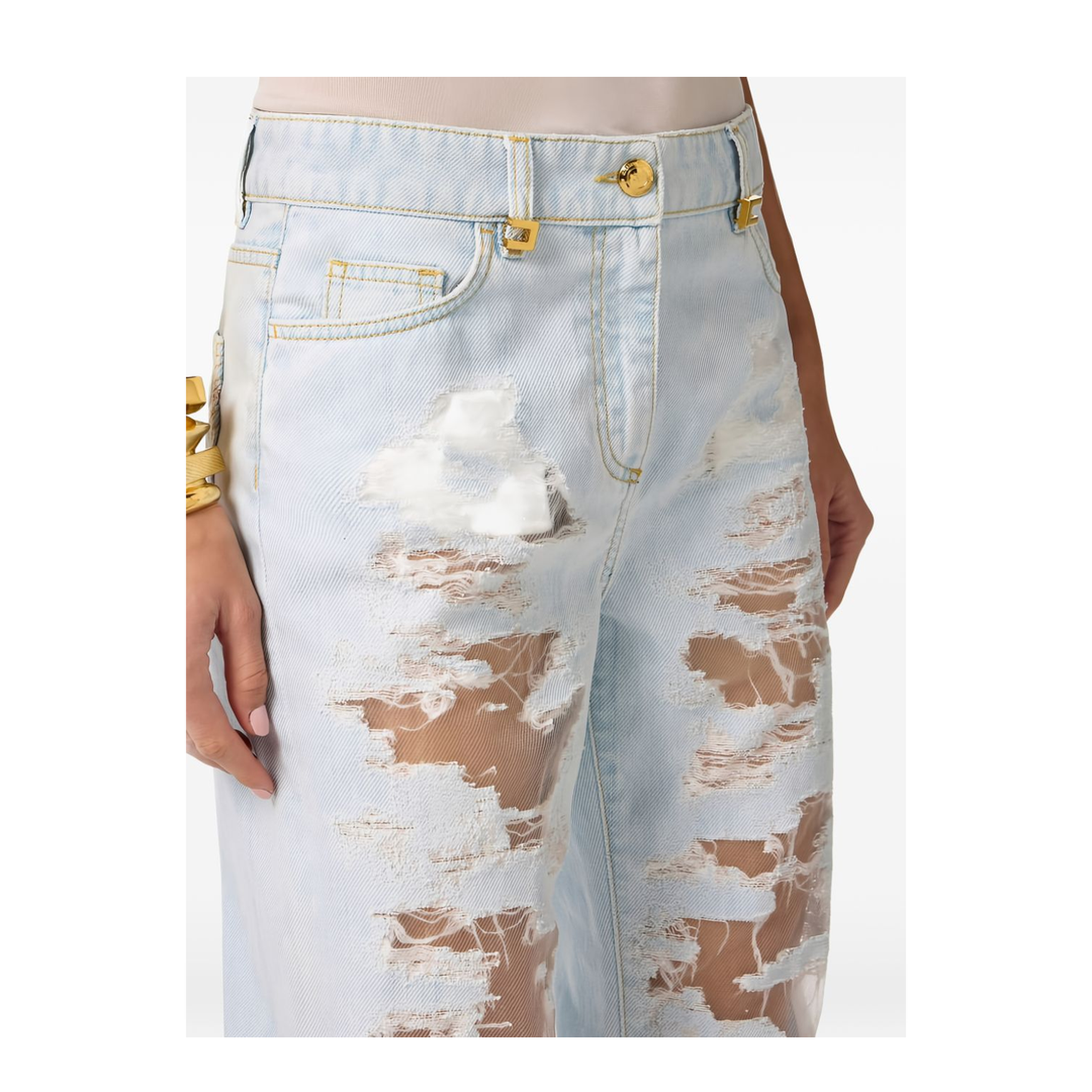 Clear Blue Jeans - Image 5