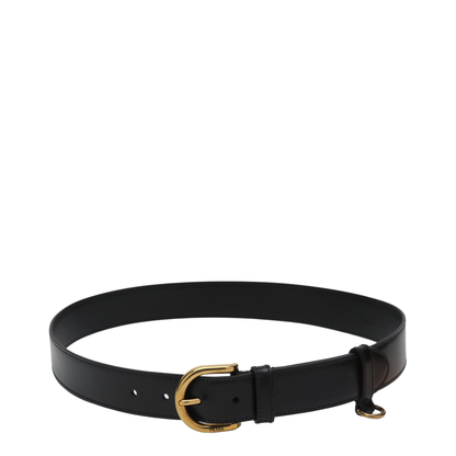 Black Belt in Leather - Image 1