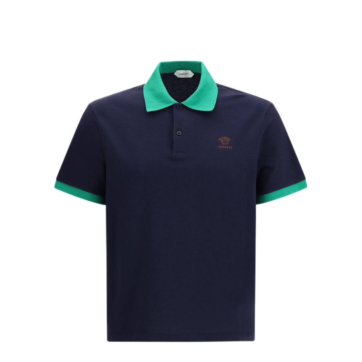Polo In Cotton Piqu With Embroidery - Image 1