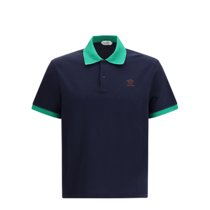 Polo In Cotton Piqu With Embroidery - Image 1