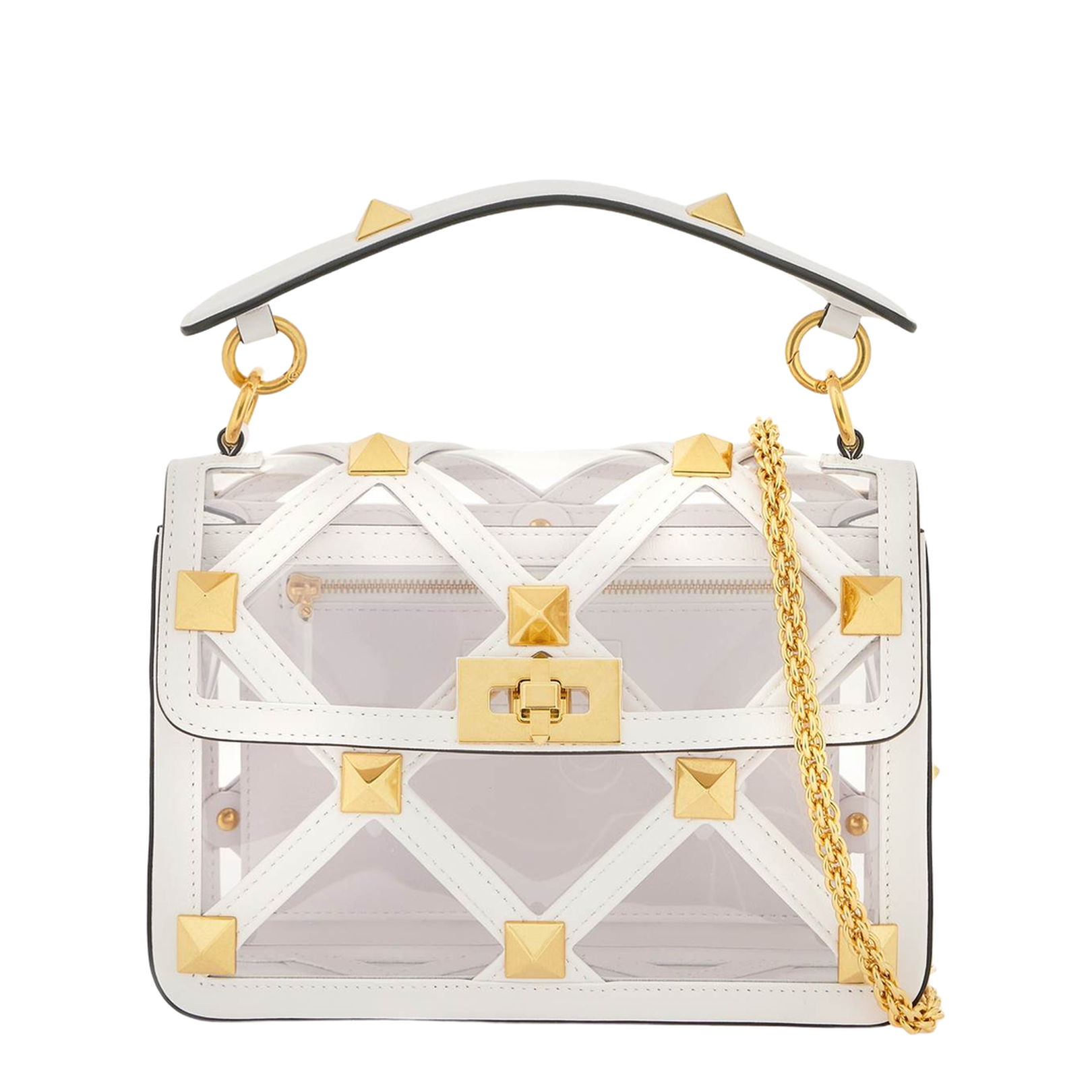 Roman Stud Medium Hand Bag - Image 1