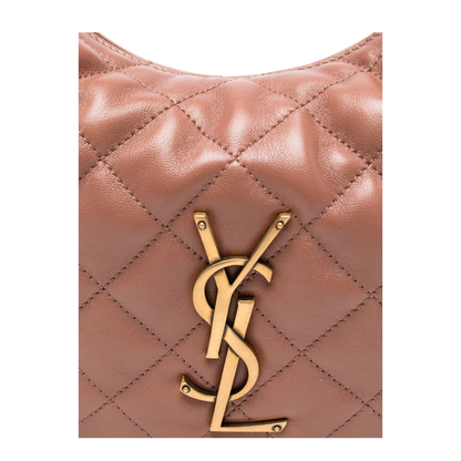 Icarino Quilted Nappa Handbag - Hortensia - Image 3
