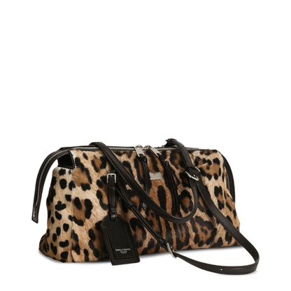 Vittoria Kid Goat Leather Shoulder Bag - Multicolor - Image 5