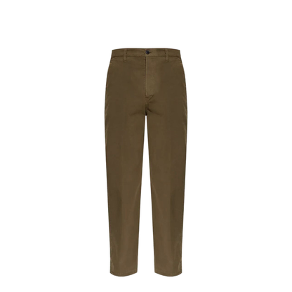 Cotton Trousers with Side Pocket - Image 1