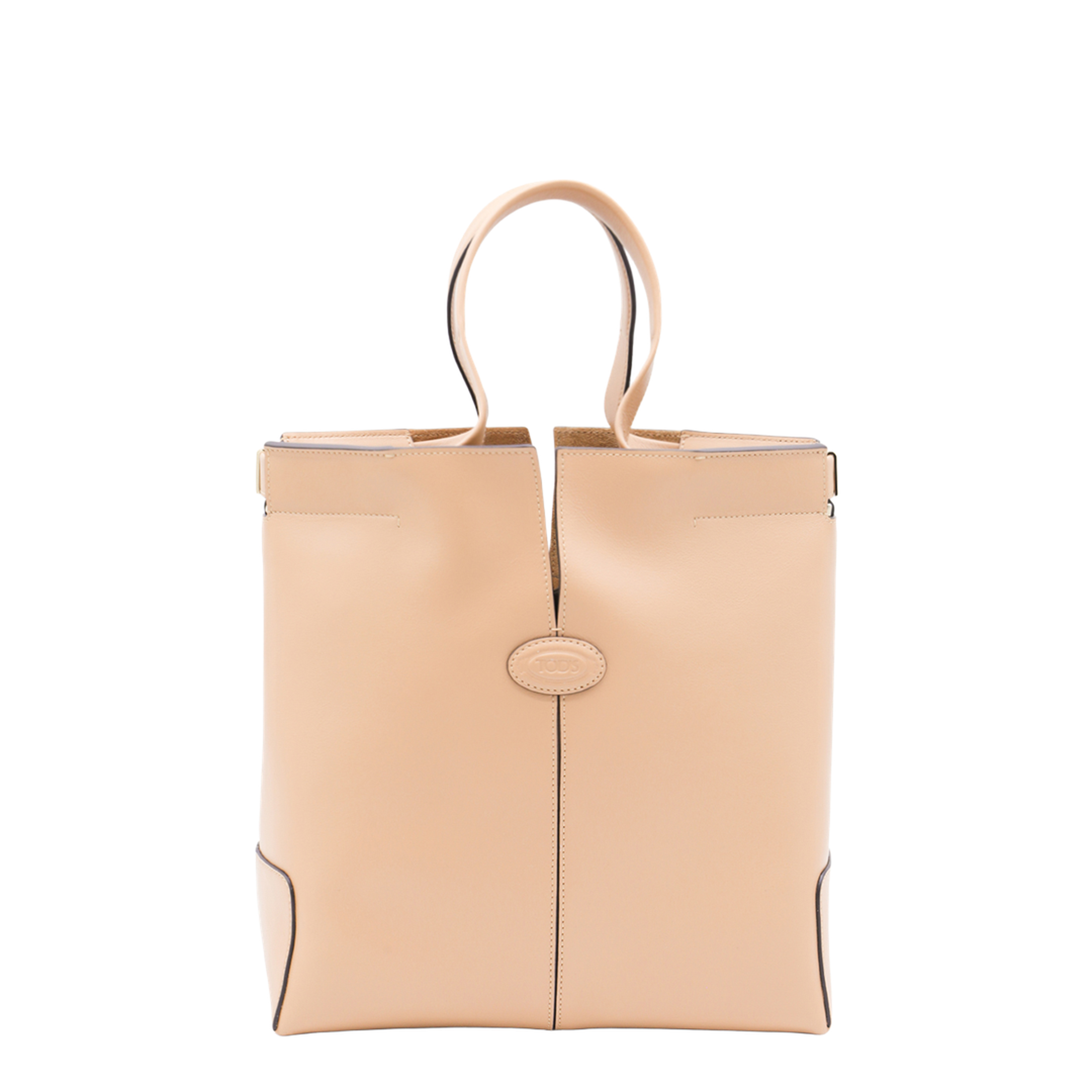 Di Bag Folio Small Calfskin Bag - Cammello - Image 1