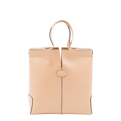 Di Bag Folio Small Calfskin Bag - Cammello - Image 1