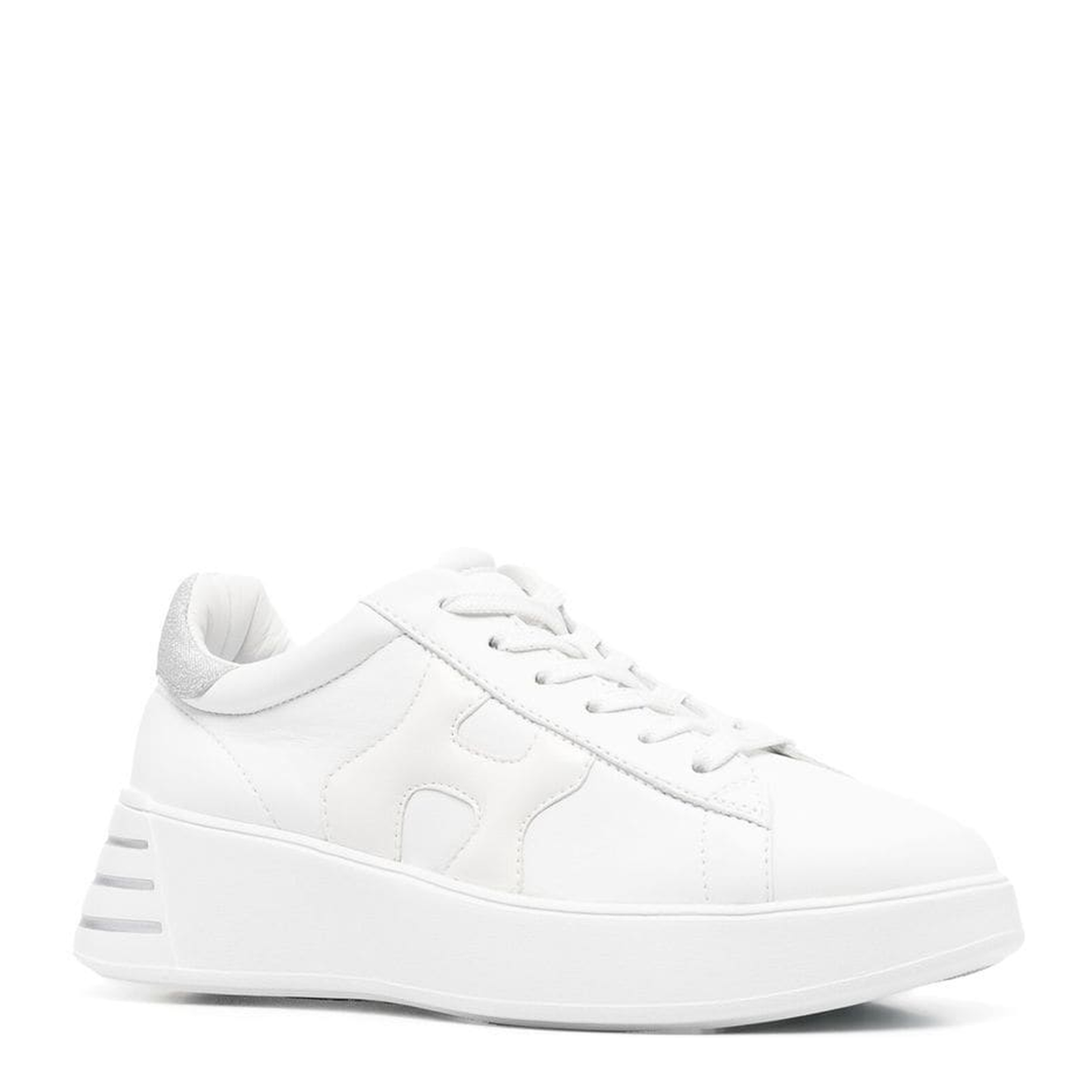 Sneakers Rebel White Silver - Image 4