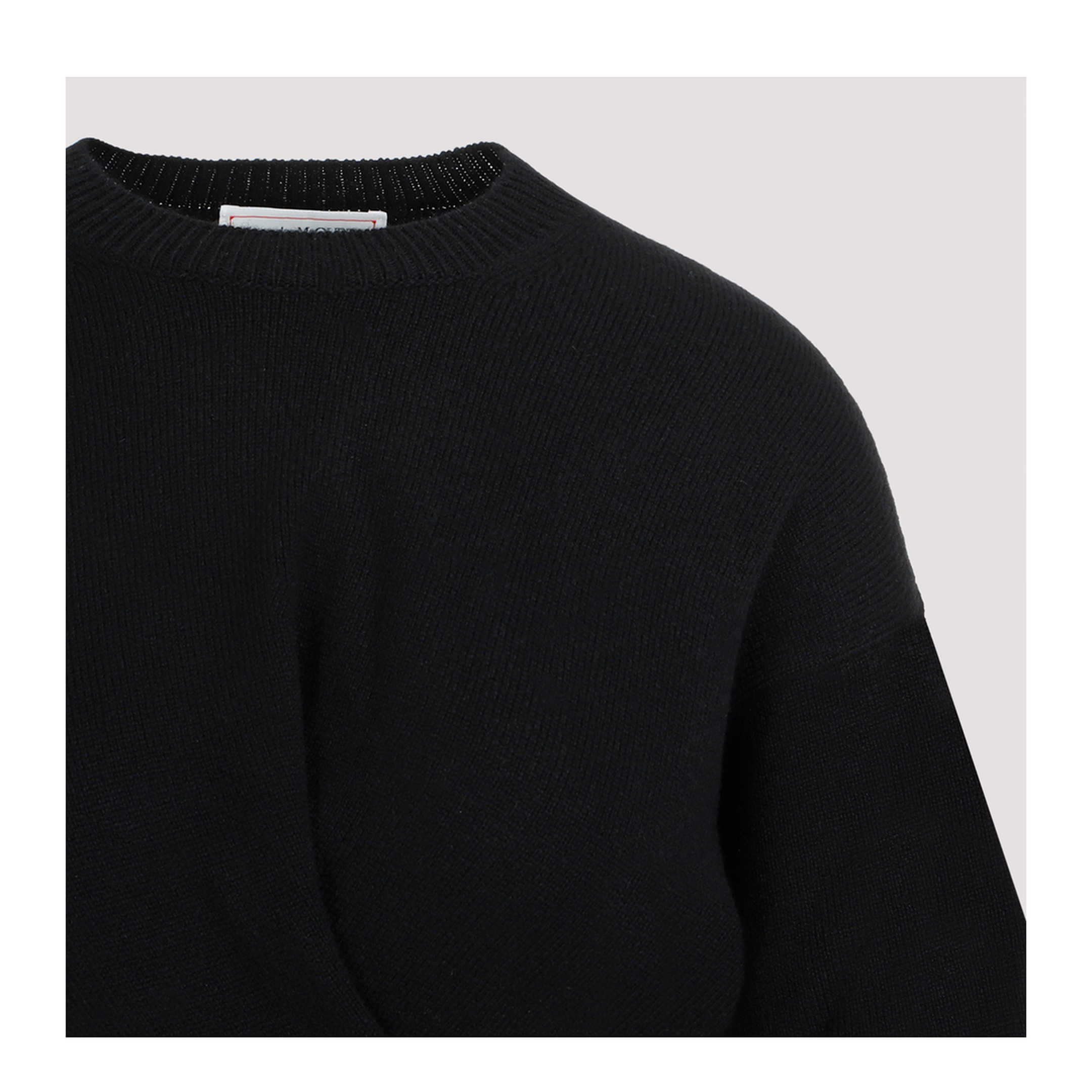 Wool Mini Dress - Image 5