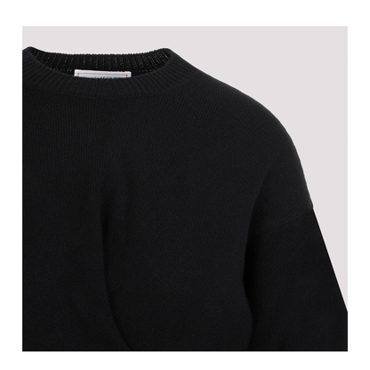 Wool Mini Dress - Image 5