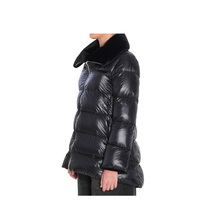 Light Puffer with Collar Fur - Image 2