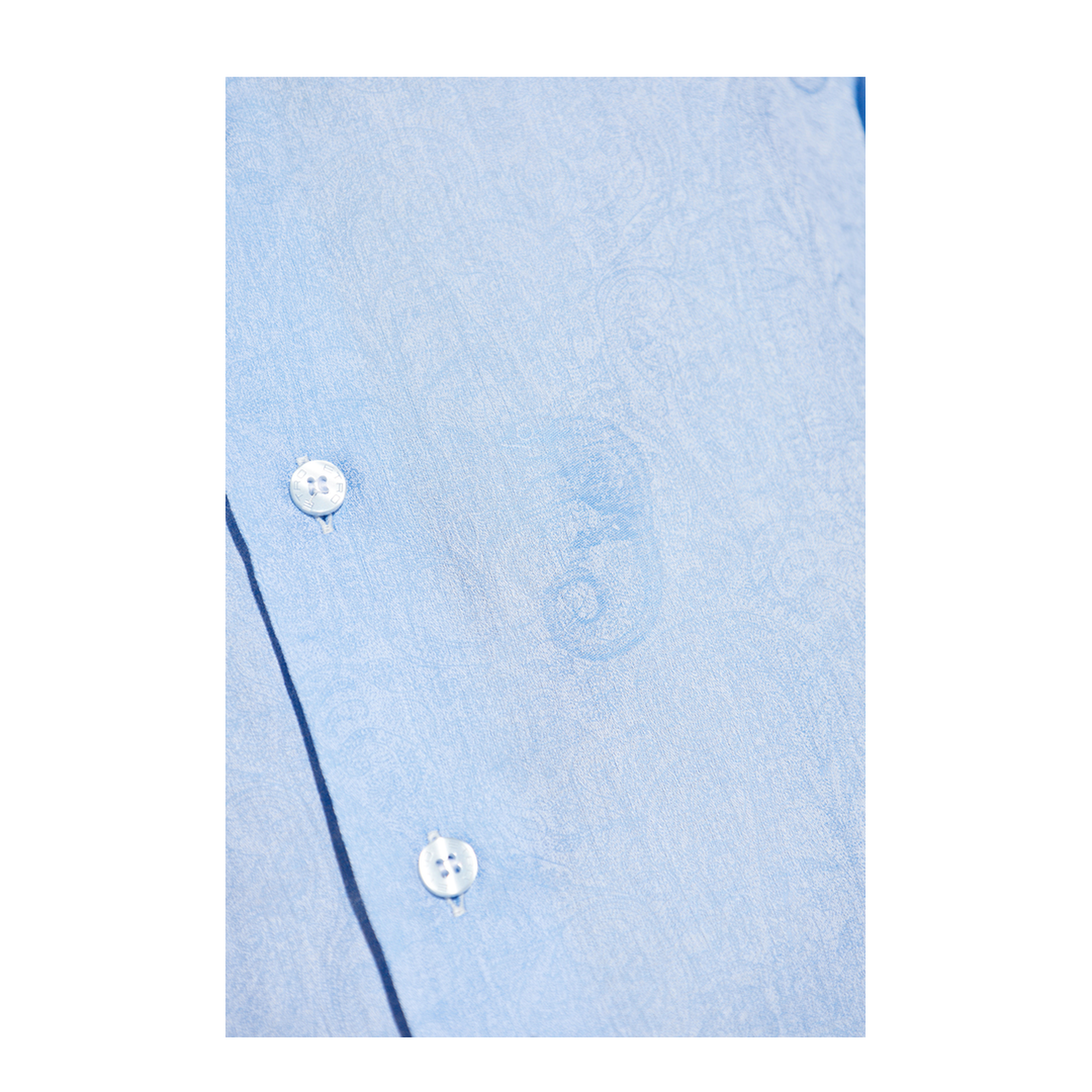 Men's Blue Shirt - Image 4