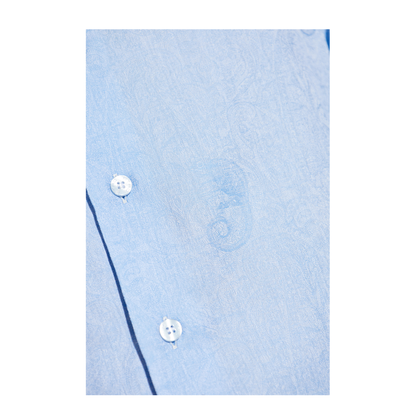 Men's Blue Shirt - Image 4