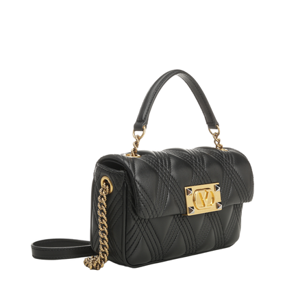 Garavani Small Shoulder Bag Quiltie 67 Black - Image 2