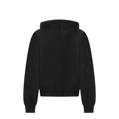 Black Cotton Sweatshirt - Image 3