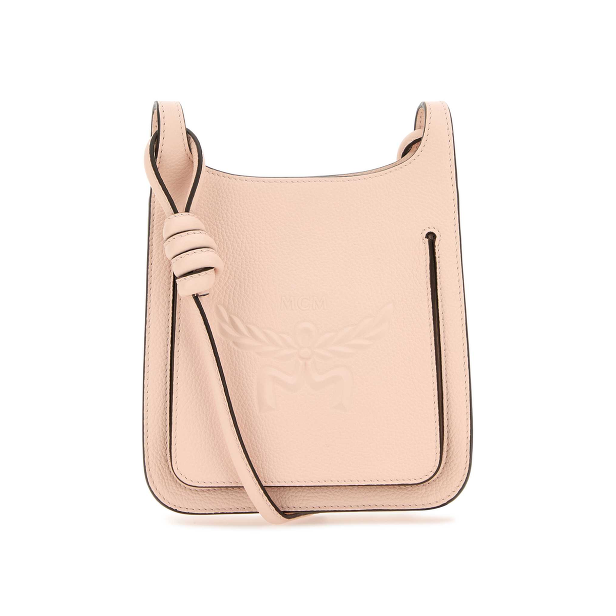 Himmel Mini Hobo Crossbody Bag - Pastel Pink - Image 1