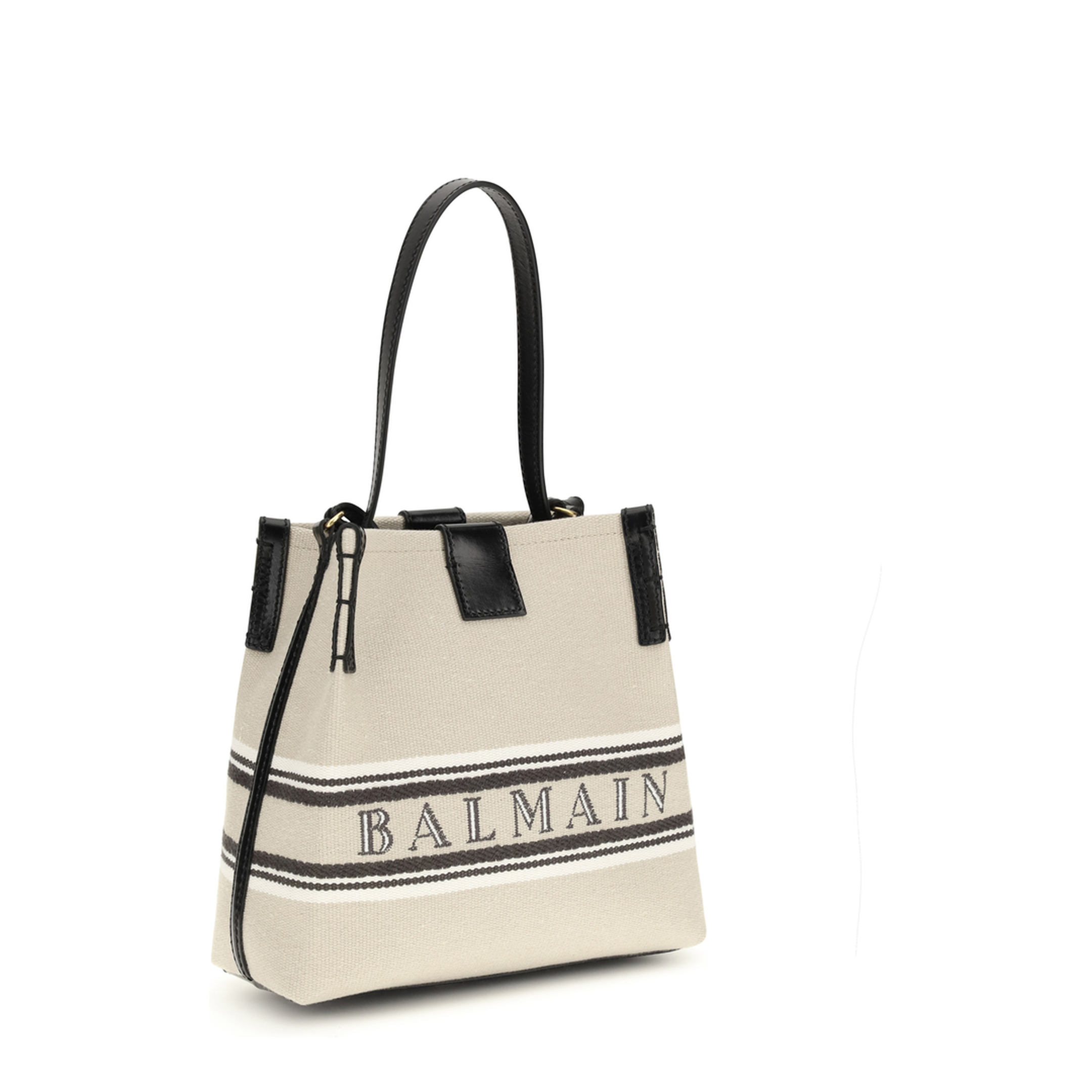 Release Bucket Bag In Canvas And Leather - Image 2