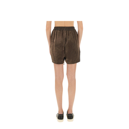 Viscose and Cupro Shorts - Image 4