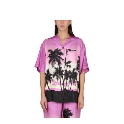 Sunset Print Shirt - Image 1