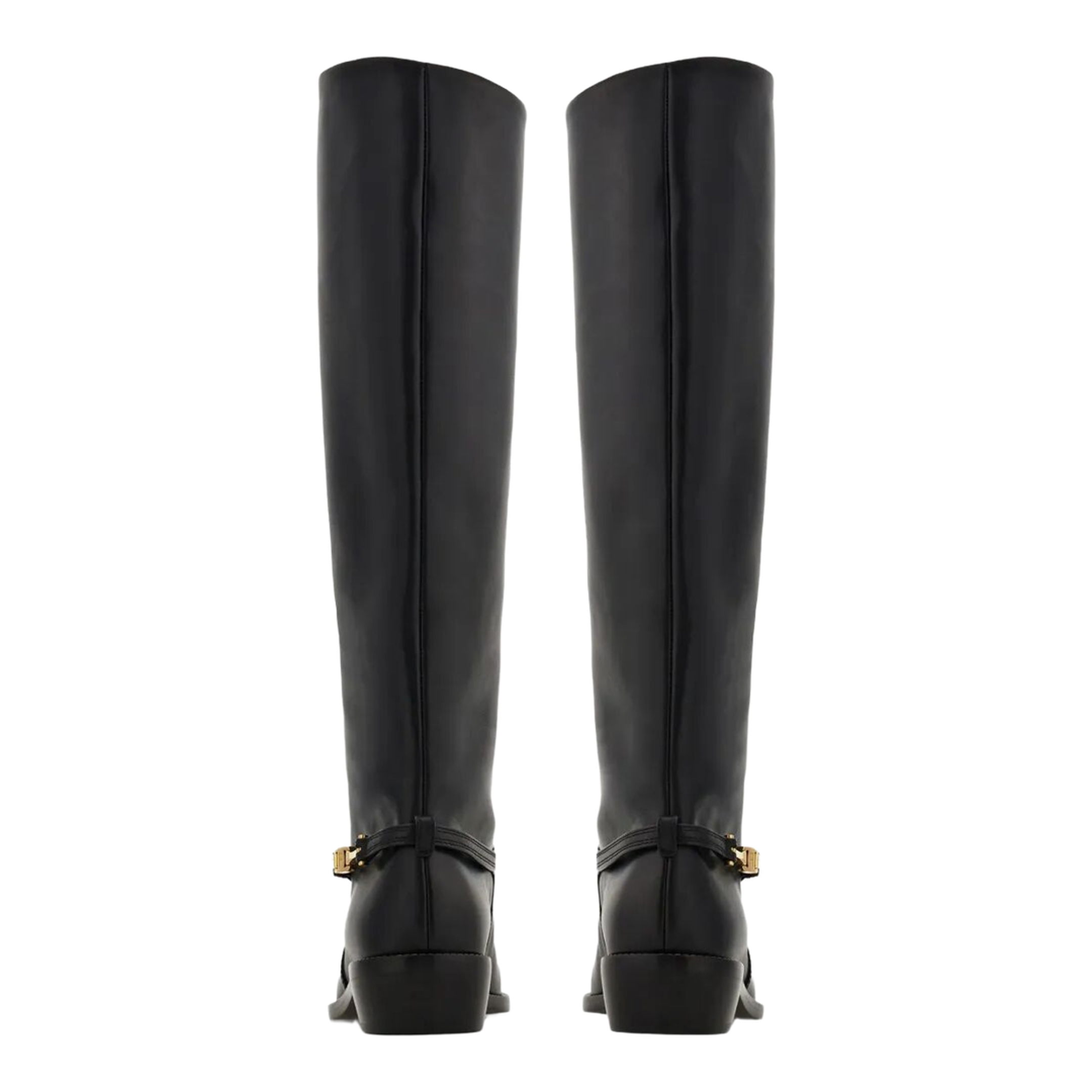 F Buckle Therma Knee Riding Boots - Image 3