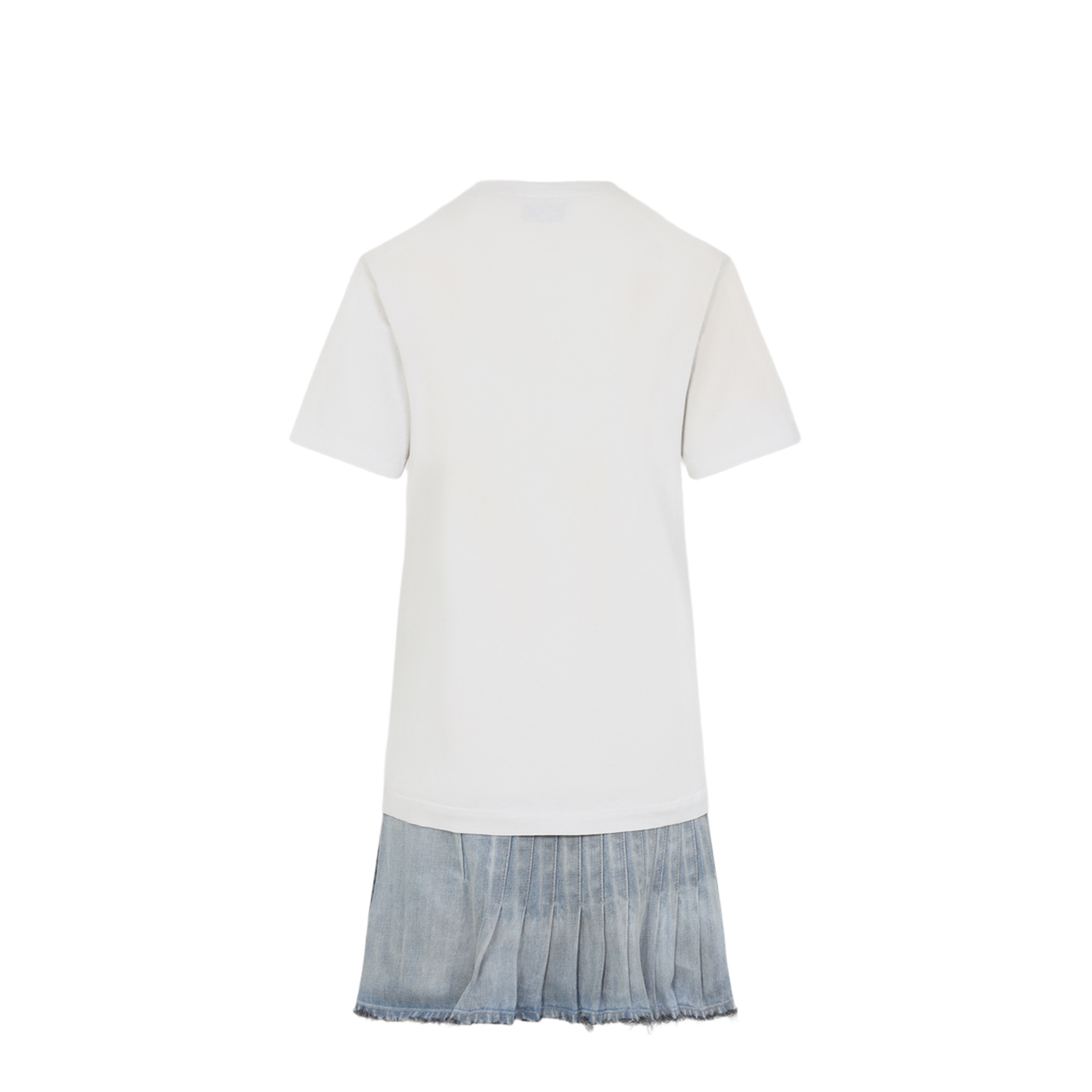 Layered Mini Dress - Image 4