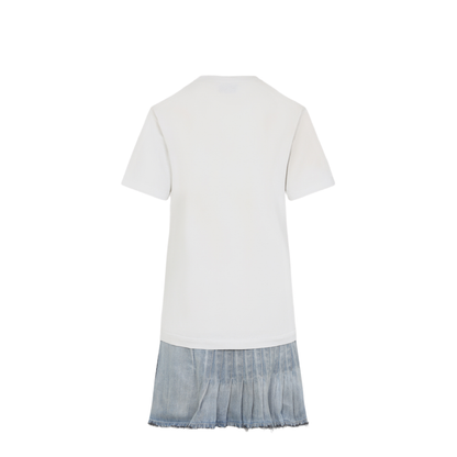 Layered Mini Dress - Image 4